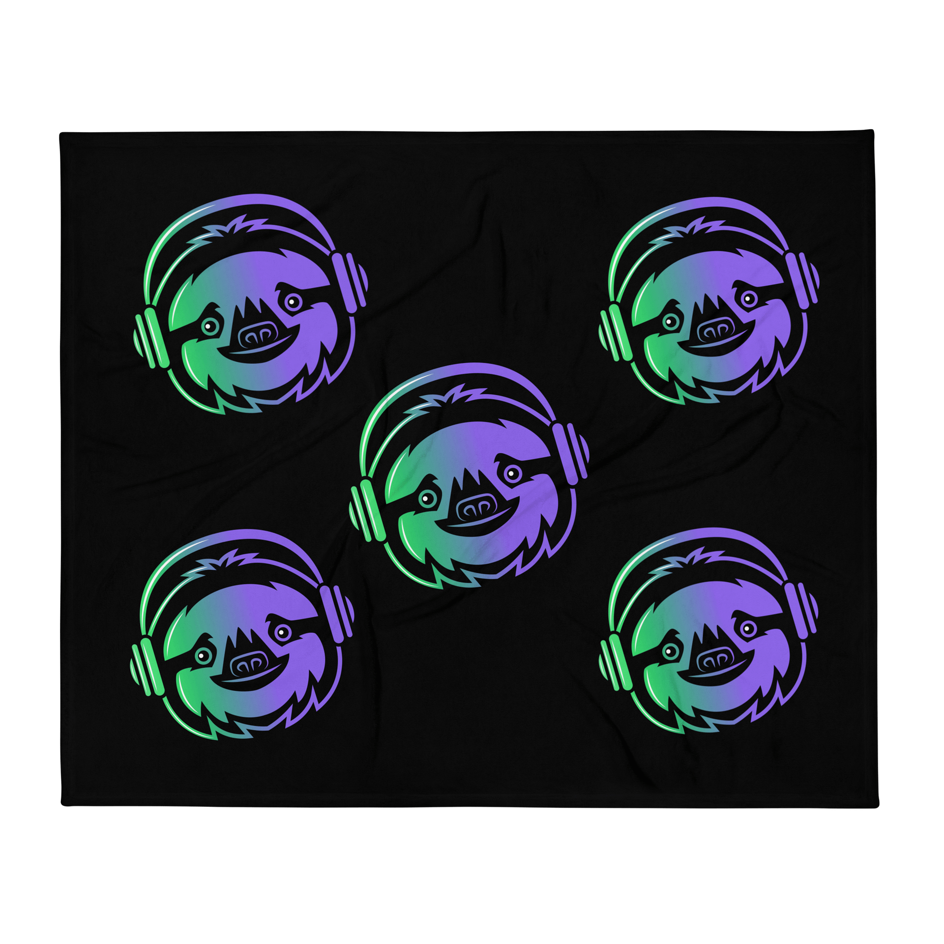 Sloth Squad blacket product image (2)