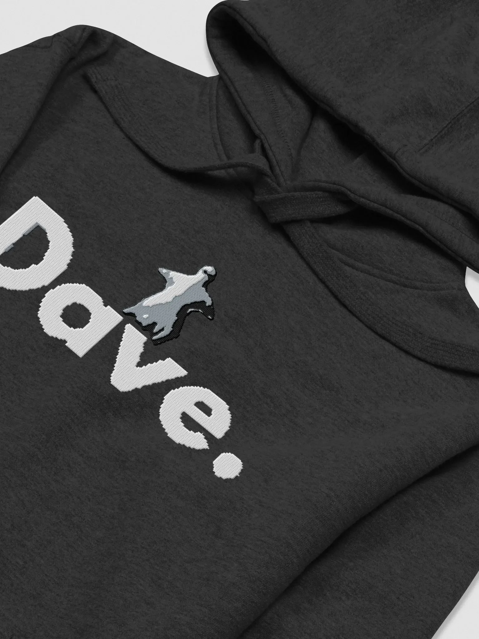 Grey Dave The Ghost Hoodie product image (3)