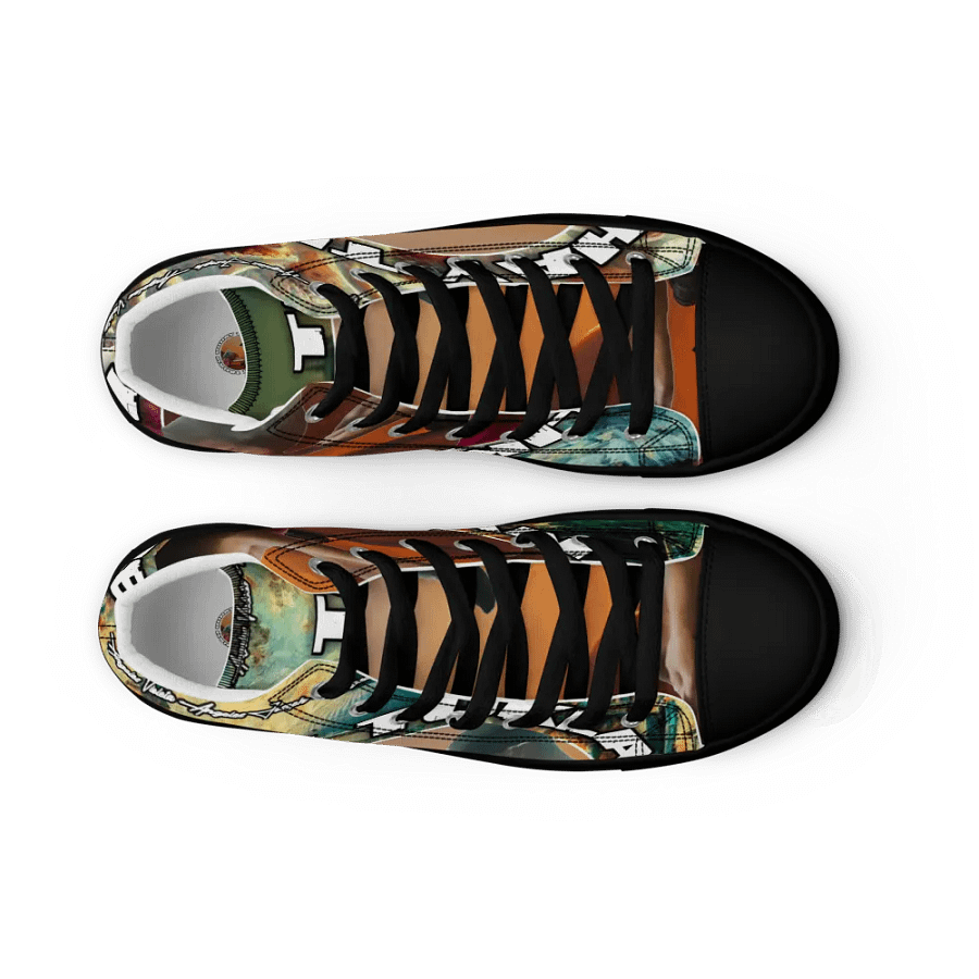 Buhay Tuklas Balik Tanaw Sunset Explorer High Tops product image (12)