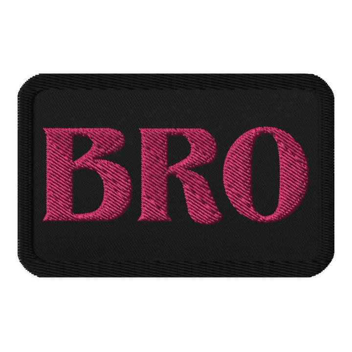 Bro 4 inch patch product image (2)