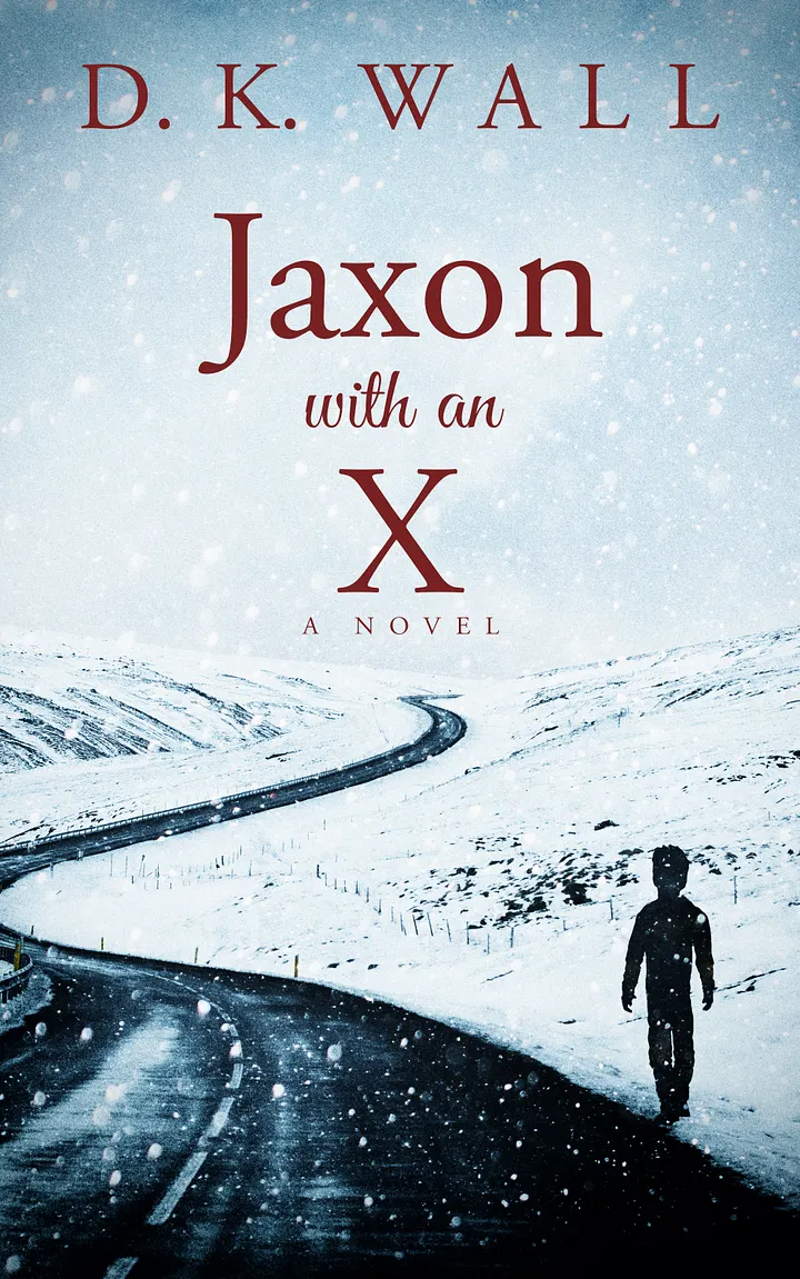 Jaxon with an X: A Novel product image (1)