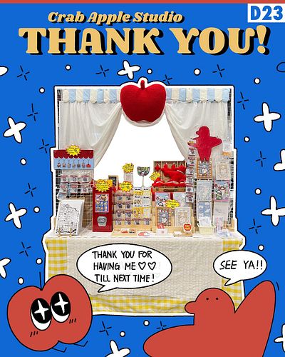 IT’S A WRAP!! Thanks to everyone who came by this weekend! I had so much fun at Tokyo Alley (((o(*ﾟ▽ﾟ*)o))) it was truly a ma...
