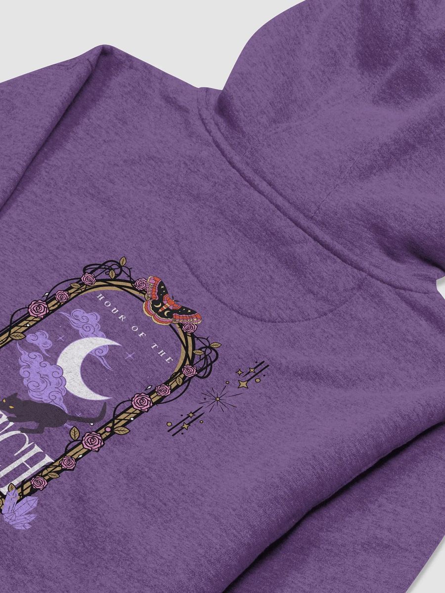 Hour of the Witch Hoodie[white text] product image (4)