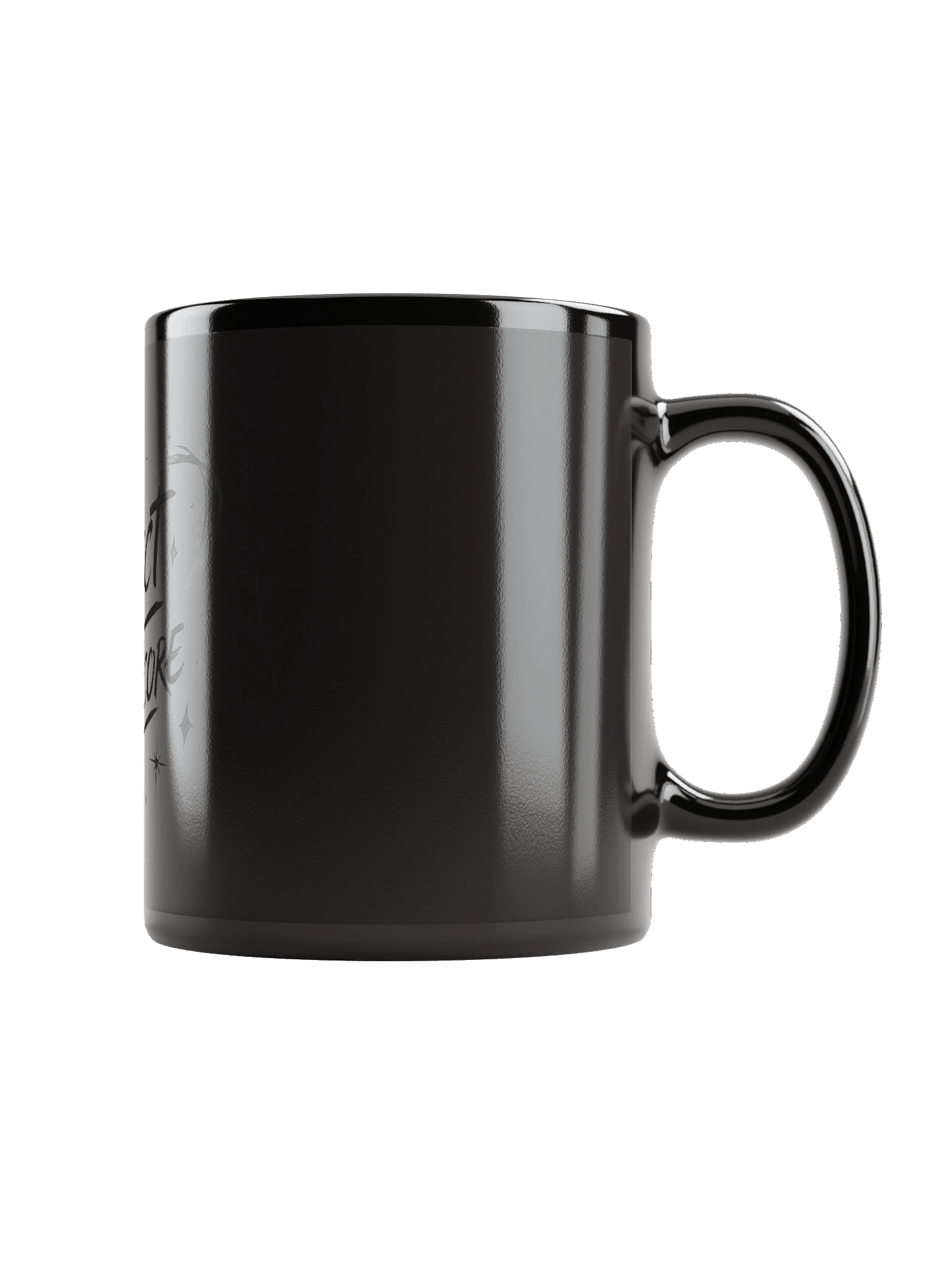 Black Glossy Mug: Project Ethercore Edition product image (2)