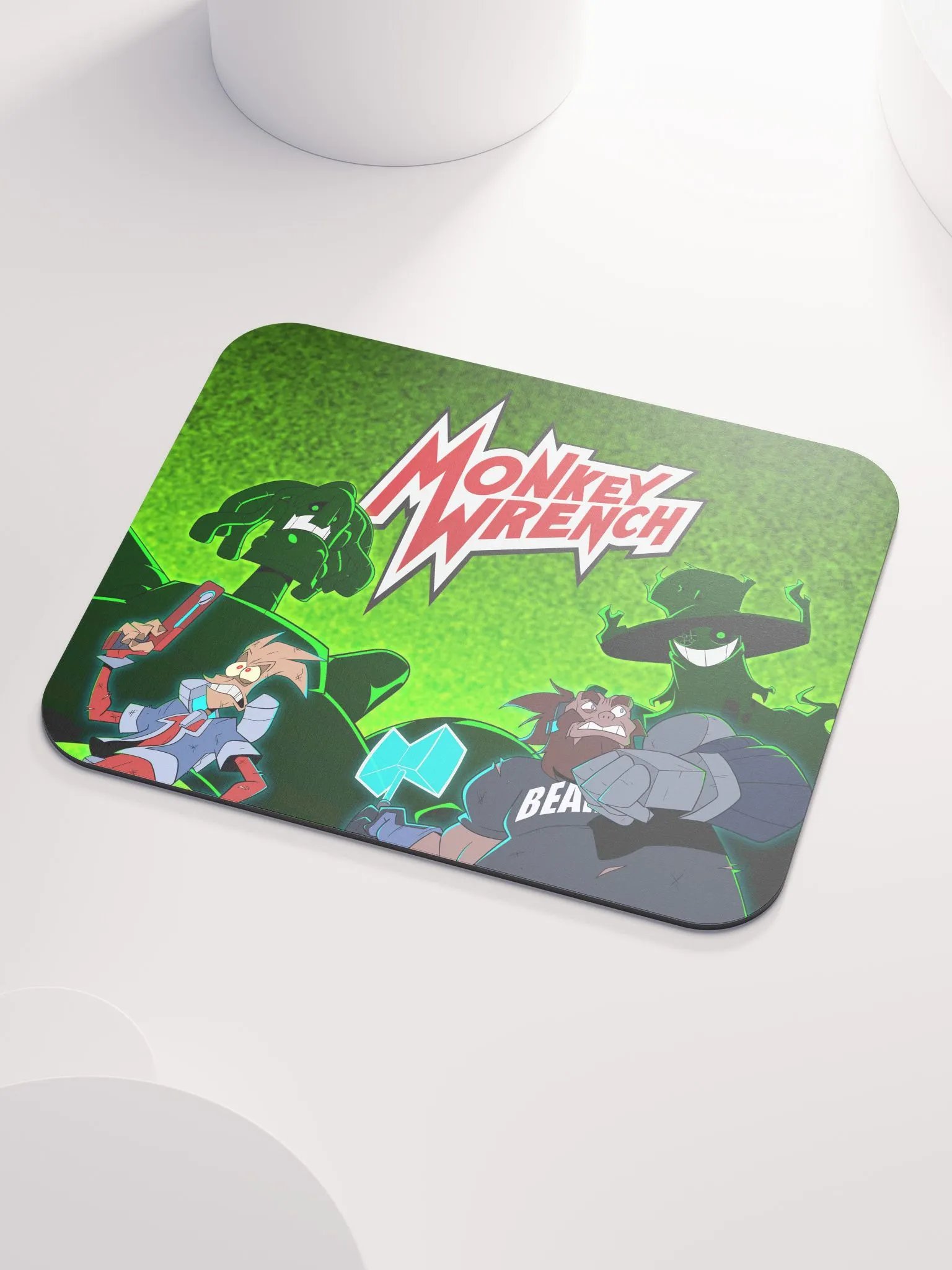 Monkey Wrench - Standard Mousepad product image (3)