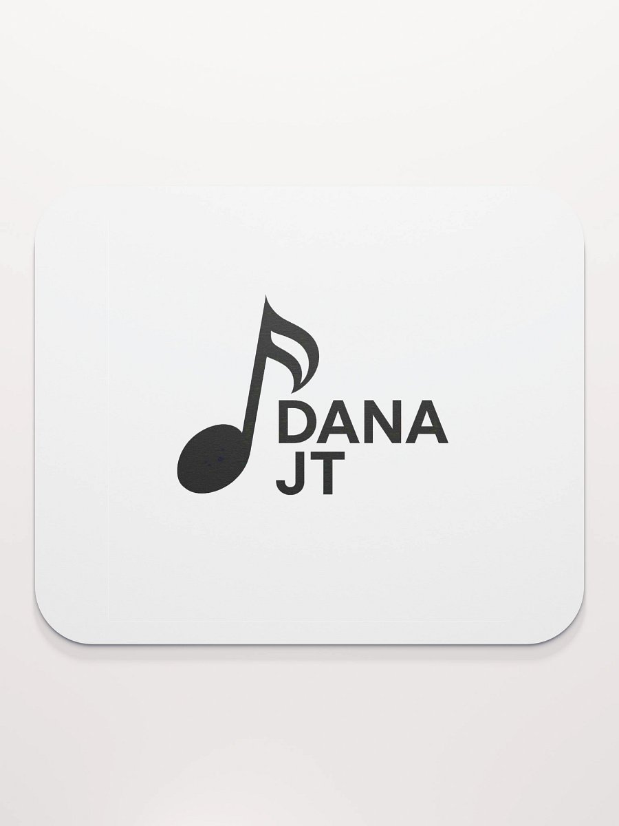 Musical Note Personalized Mouse Pad product image (2)