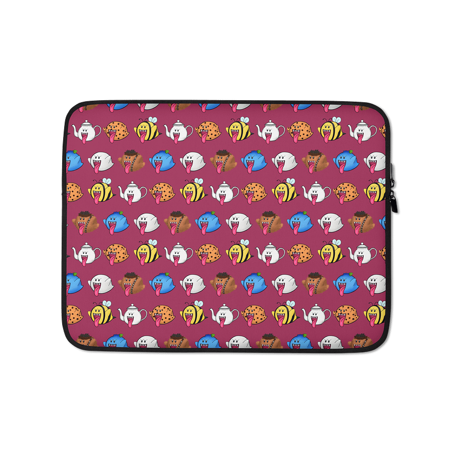Boo Laptop Sleeve product image (1)