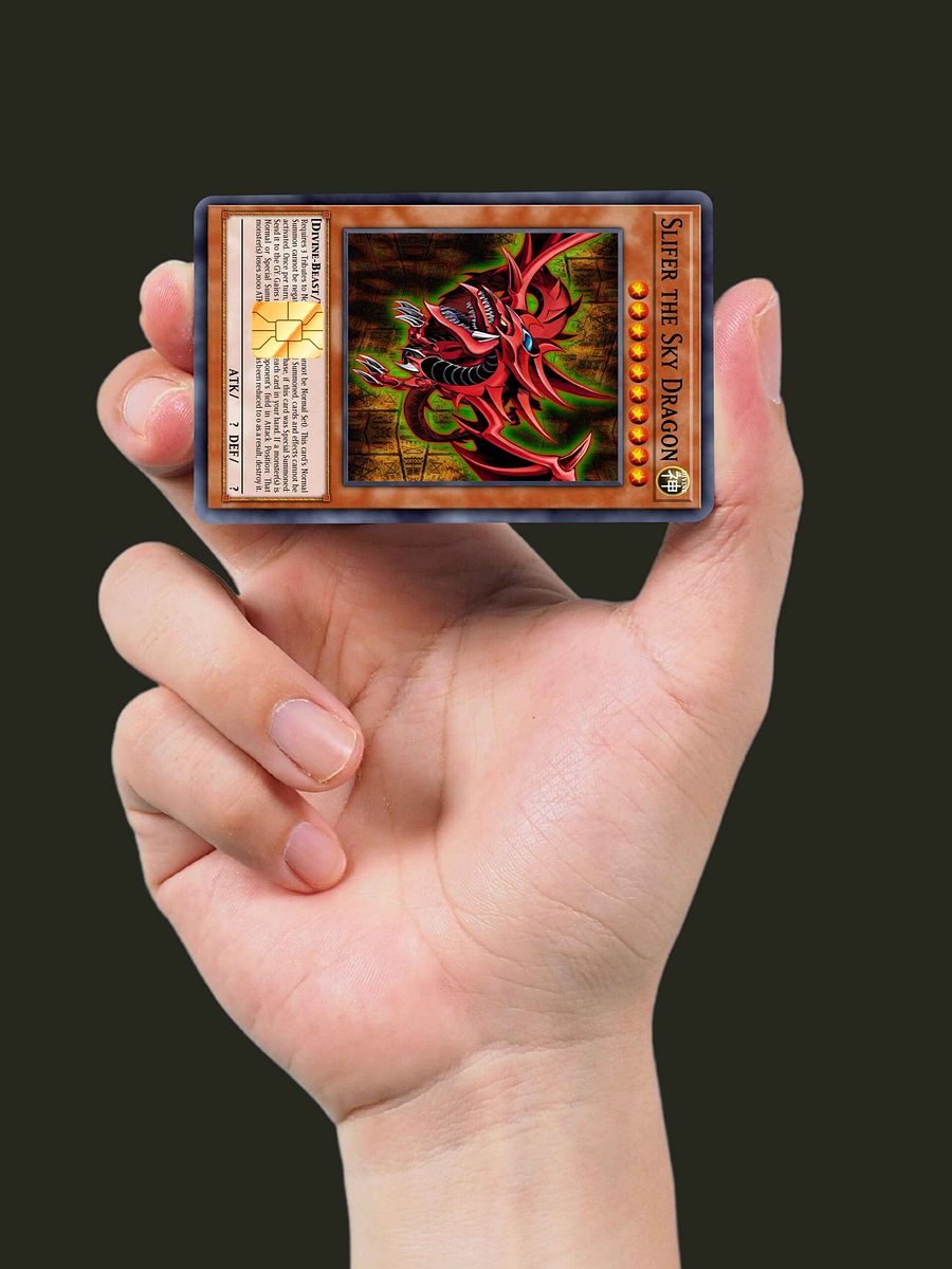 Slifer the Sky Dragon (Holographic) product image (2)