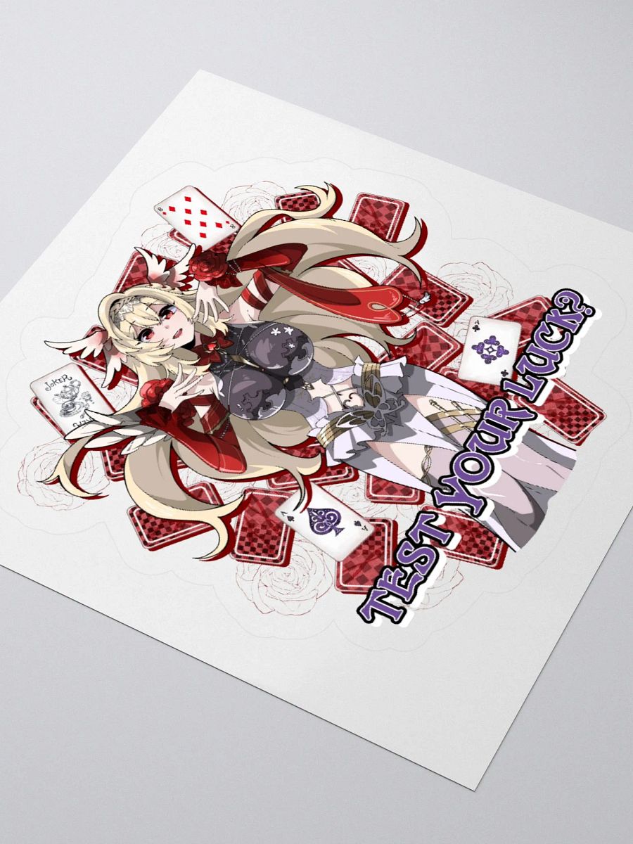 Lady Luck Stickers product image (12)