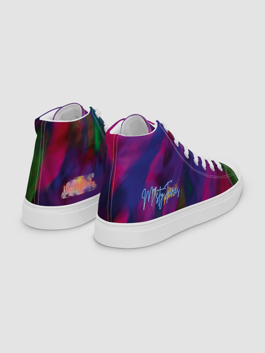 [MistyFires] Women;s High Top Canvas Shoes AOP AOP2003 product image (8)
