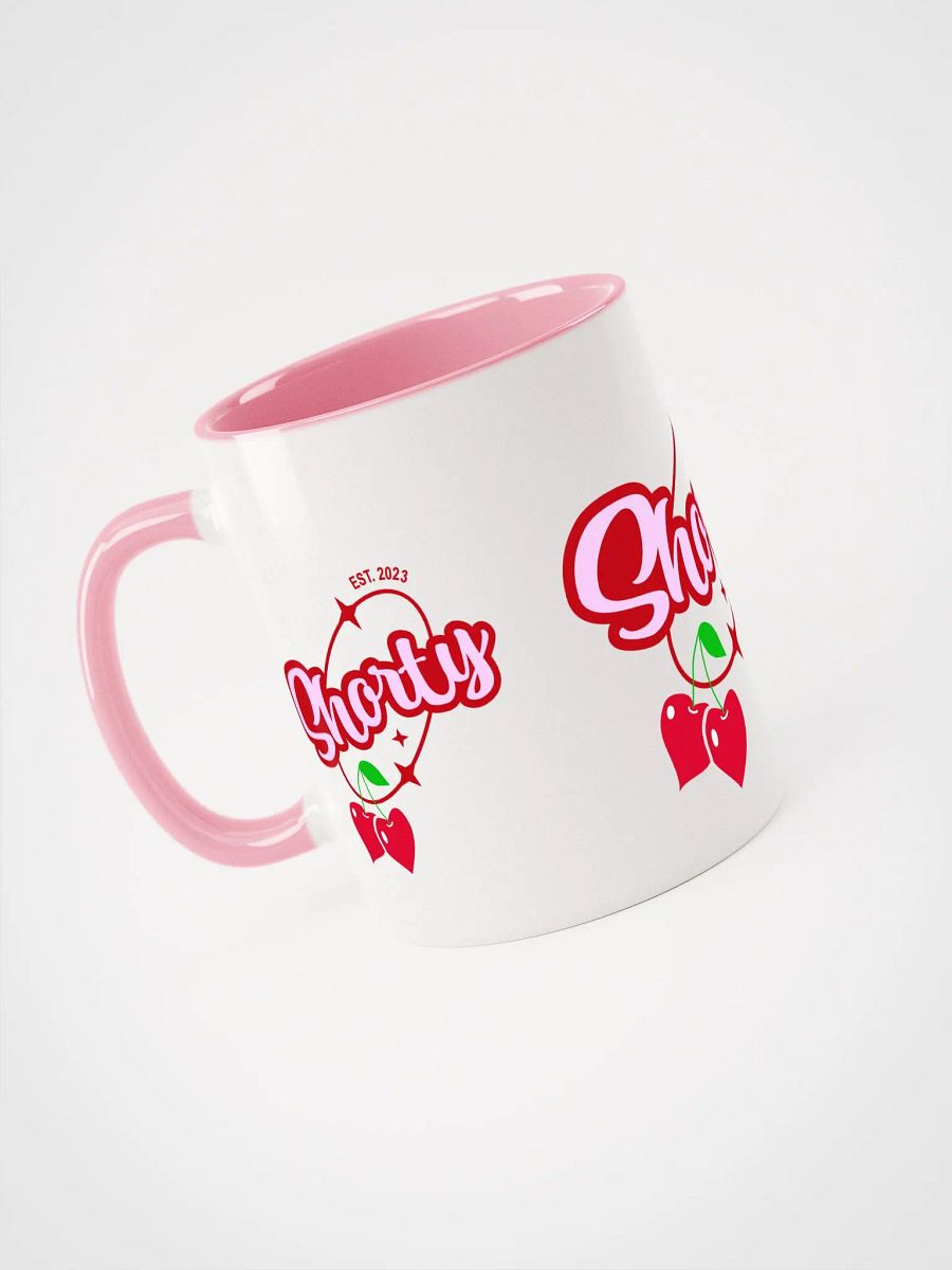 Miss Shorty Heart Shaped Cherries Logo Mug product image (3)
