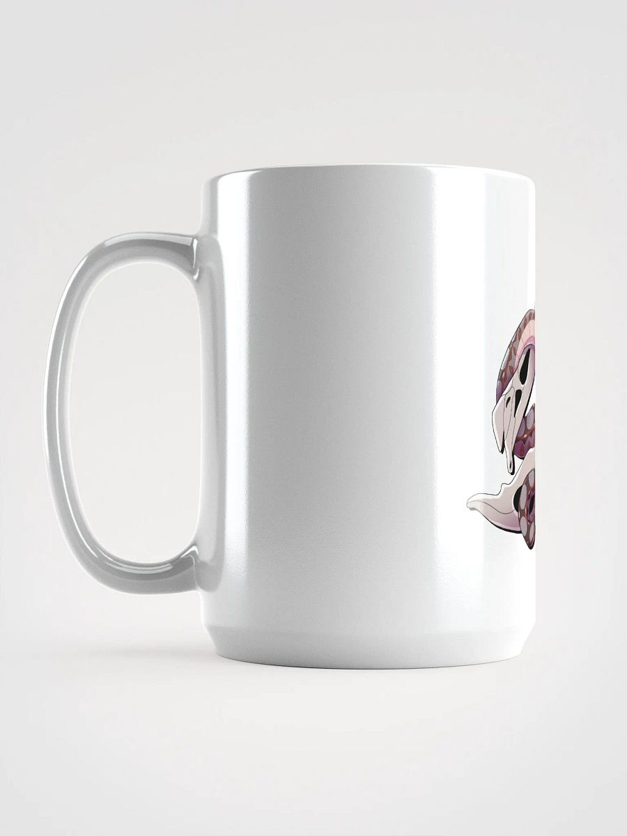 Purple Line Skull - mug product image (6)