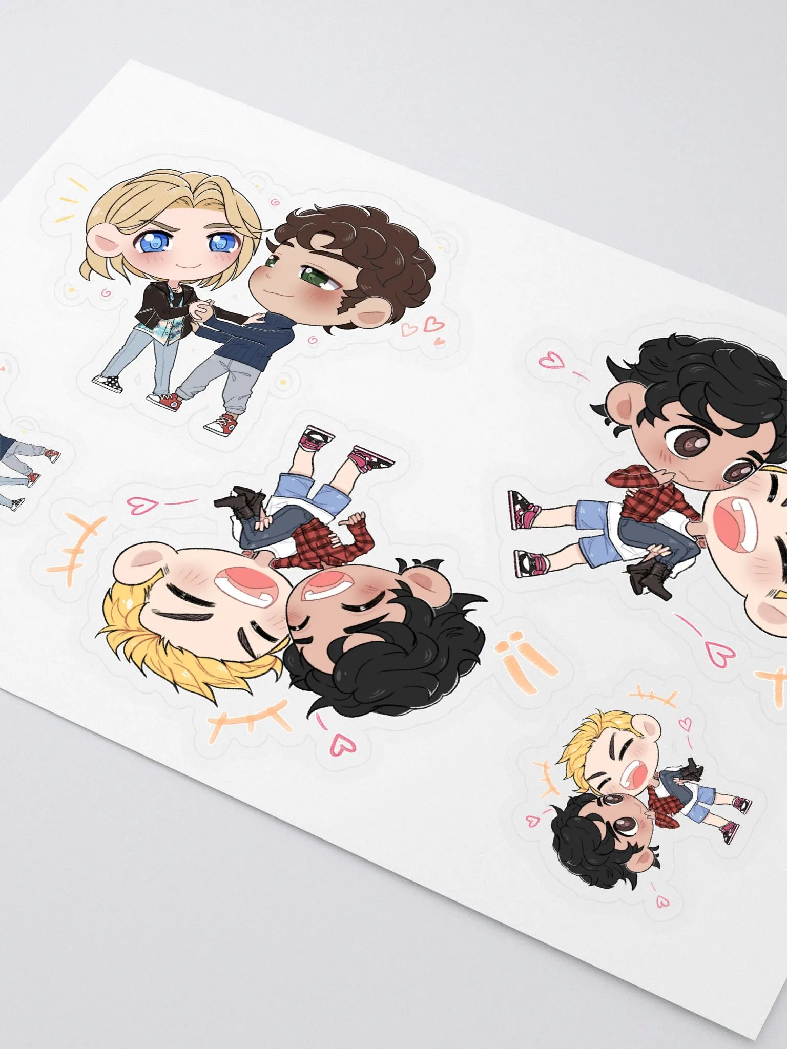 Colette International Sticker Sheet product image (2)