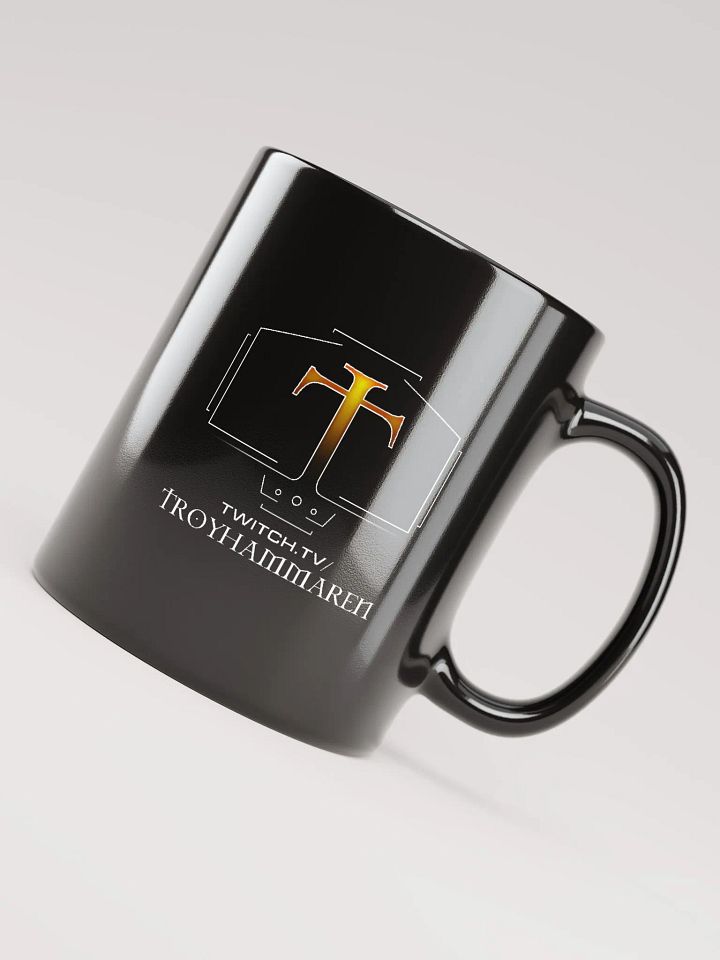 Black Mug: URL-Logo product image (1)