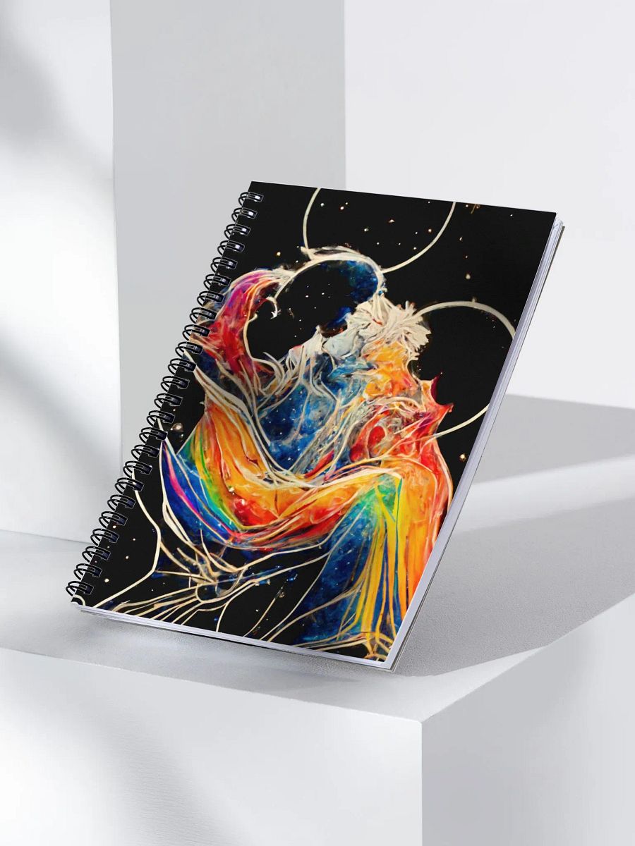 Celestial Encounter Spiral Notebook product image (3)