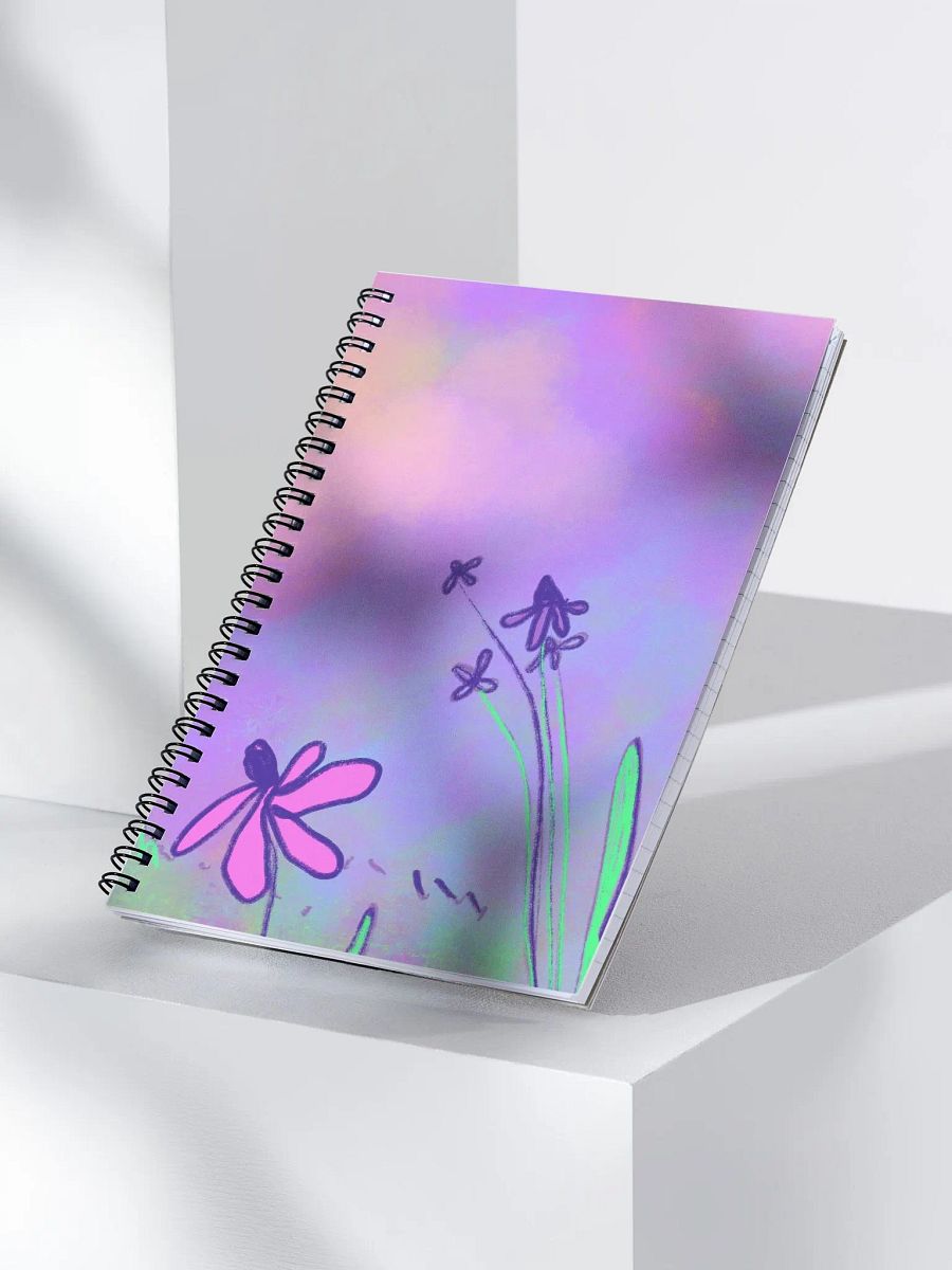 Spring Spiral Notebook product image (3)