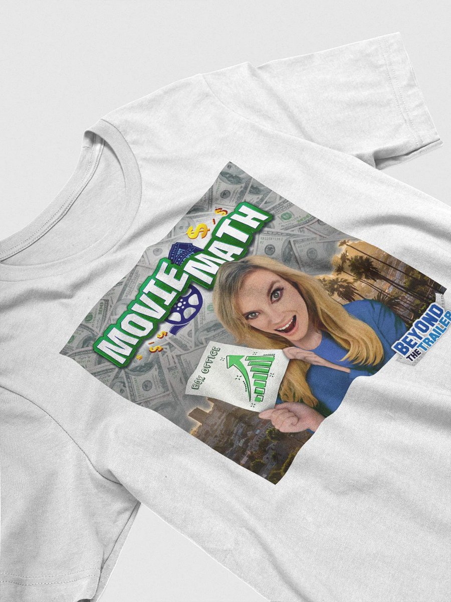 Movie Math T-Shirt - SUNDAY, SUNDAY, SUNDAY! product image (8)