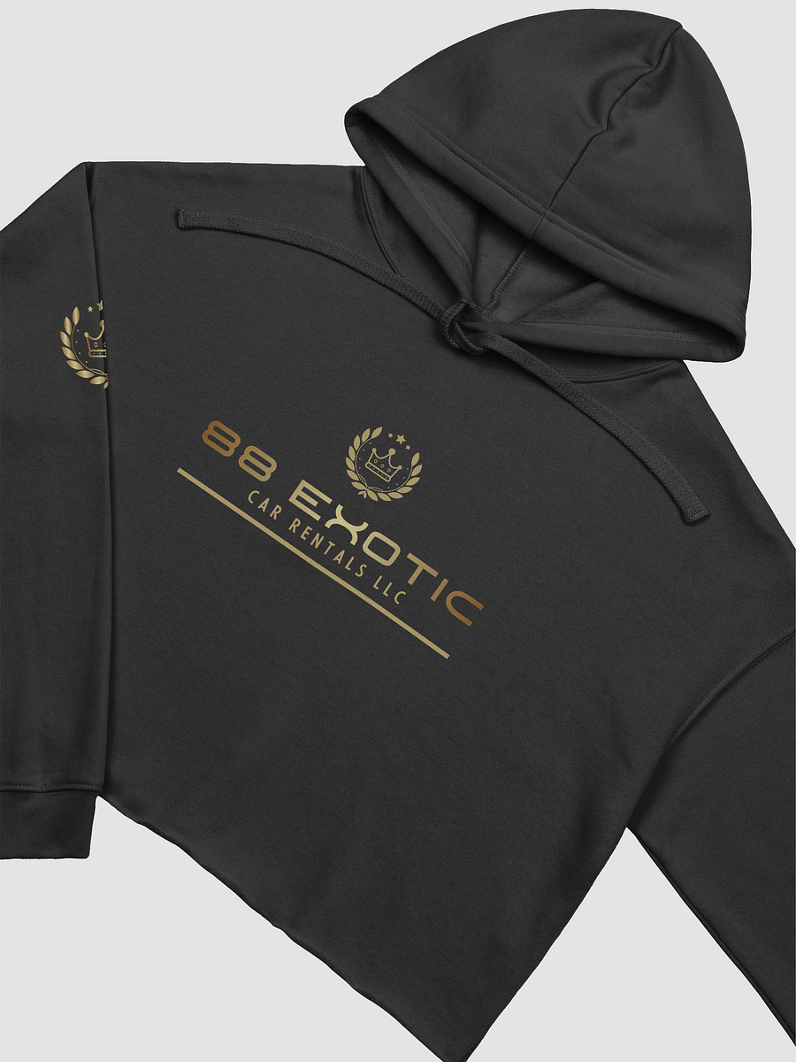 88 Royal Logo Crop Female Hoodie product image (3)