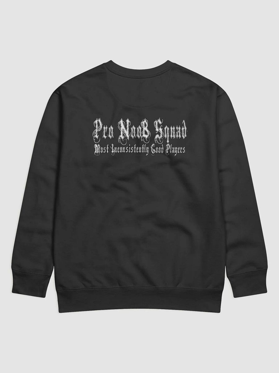 NooB skull and text sweatshirt product image (6)