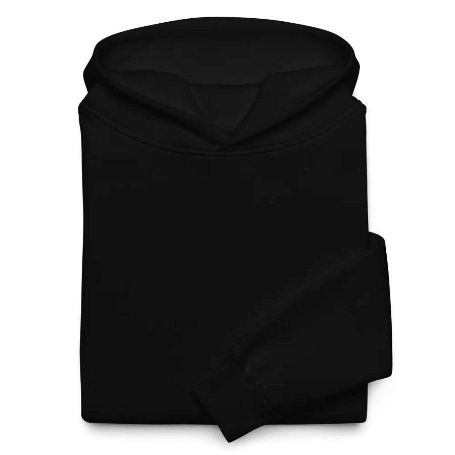 Brat - Premium Hoodie (Black) Brat Life - v2 (Back Printed Design) product image (4)