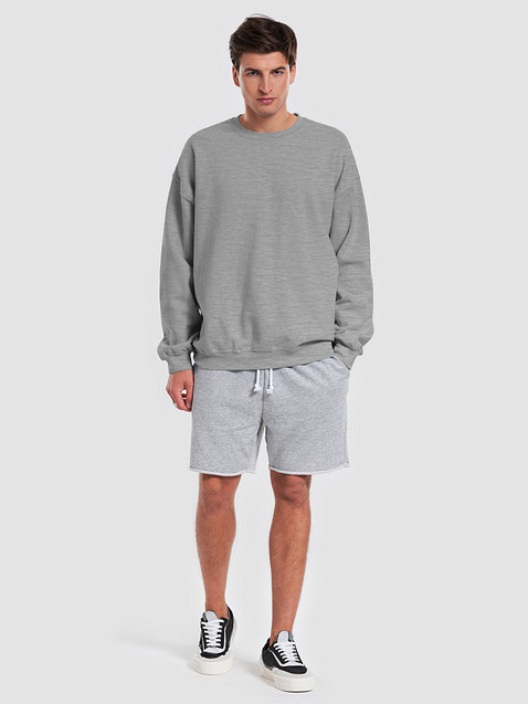 Photo showing Gildan Classic Crewneck Sweatshirt