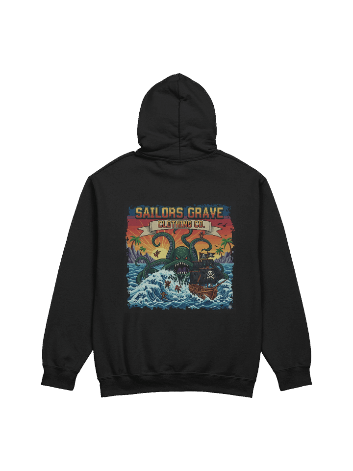 Kraken Attack! Hoodie product image (17)