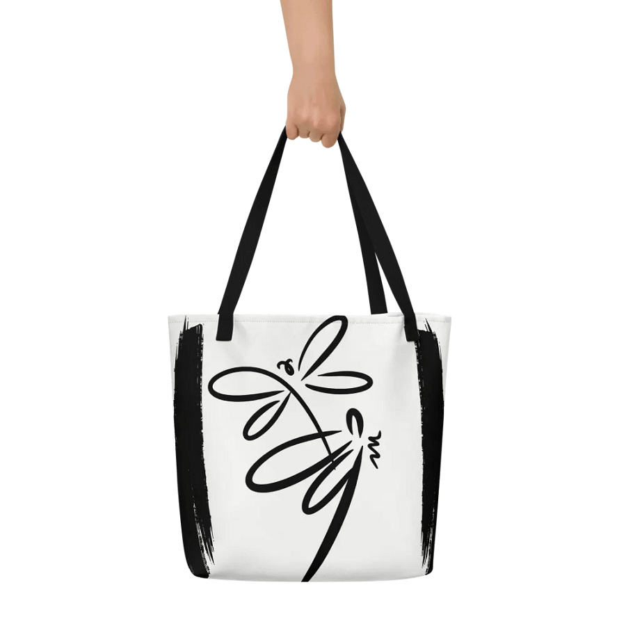 Dragonfly Dreams Tote Bag for stylish moms daughters friends product image (6)