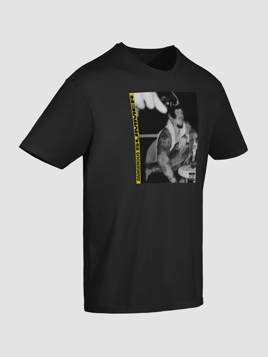 DANGEROUS SUMMER TRACKLIST TEE (ALTERNATIVE DESIGN) product image (10)