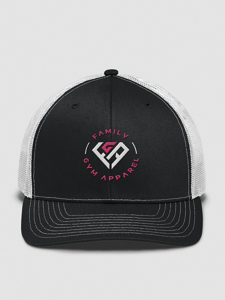 FGA - Classic Trucker Hat Pink product image (1)