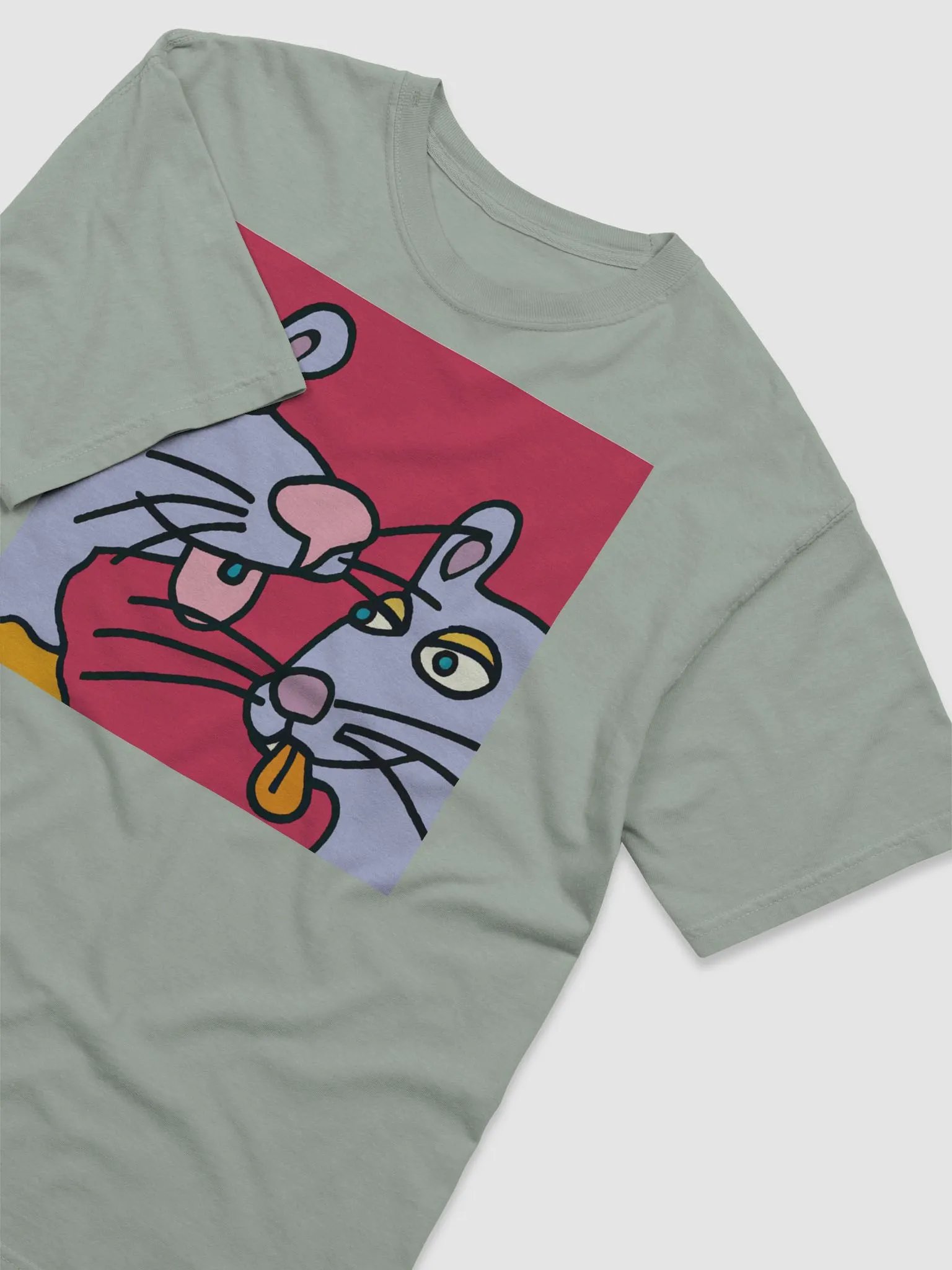 Blurgh (Team Rat branded) T shirt product image (24)