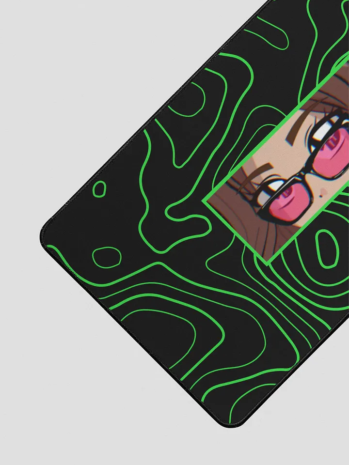 Anime Shades Desk Mat (Lime) product image (1)