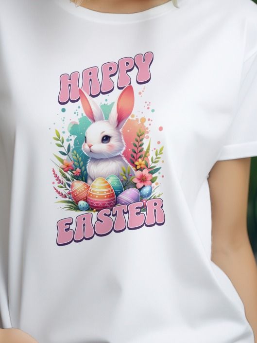 Easter Bunny Bliss T-Shirt product image (1)