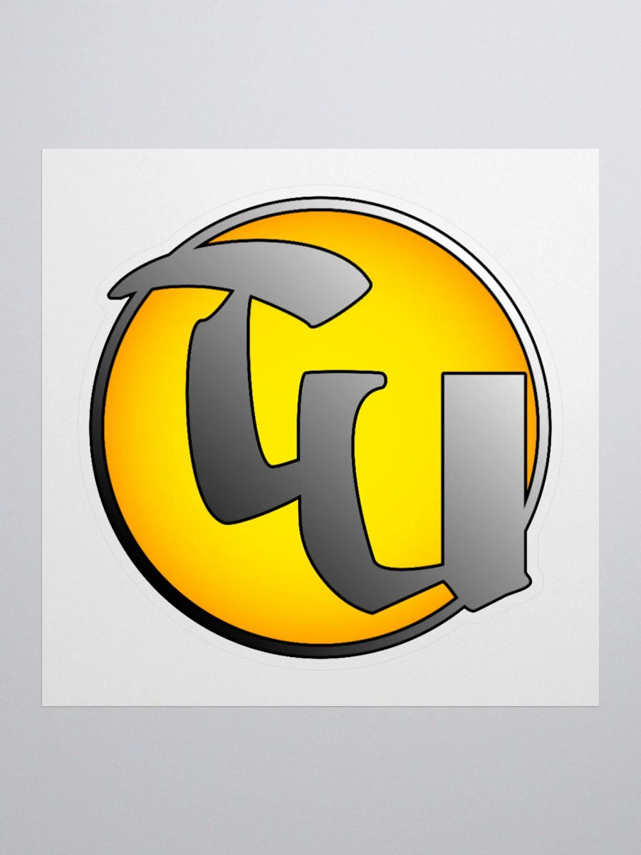 TU Sticker product image (1)