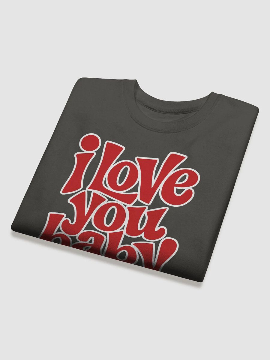 Bold Love Statement Sweatshirt product image (3)