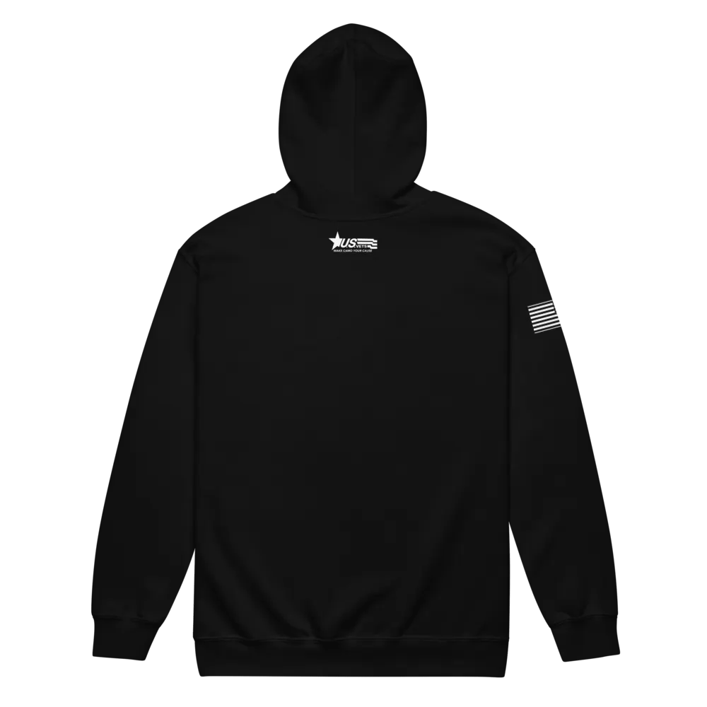 HONORUSVETS Star Zip Up Hoodie product image (8)