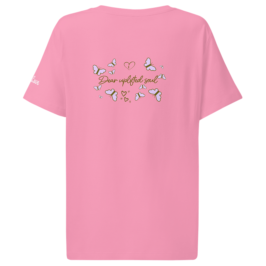 Divine Love Floral Wreath T-Shirt product image (11)