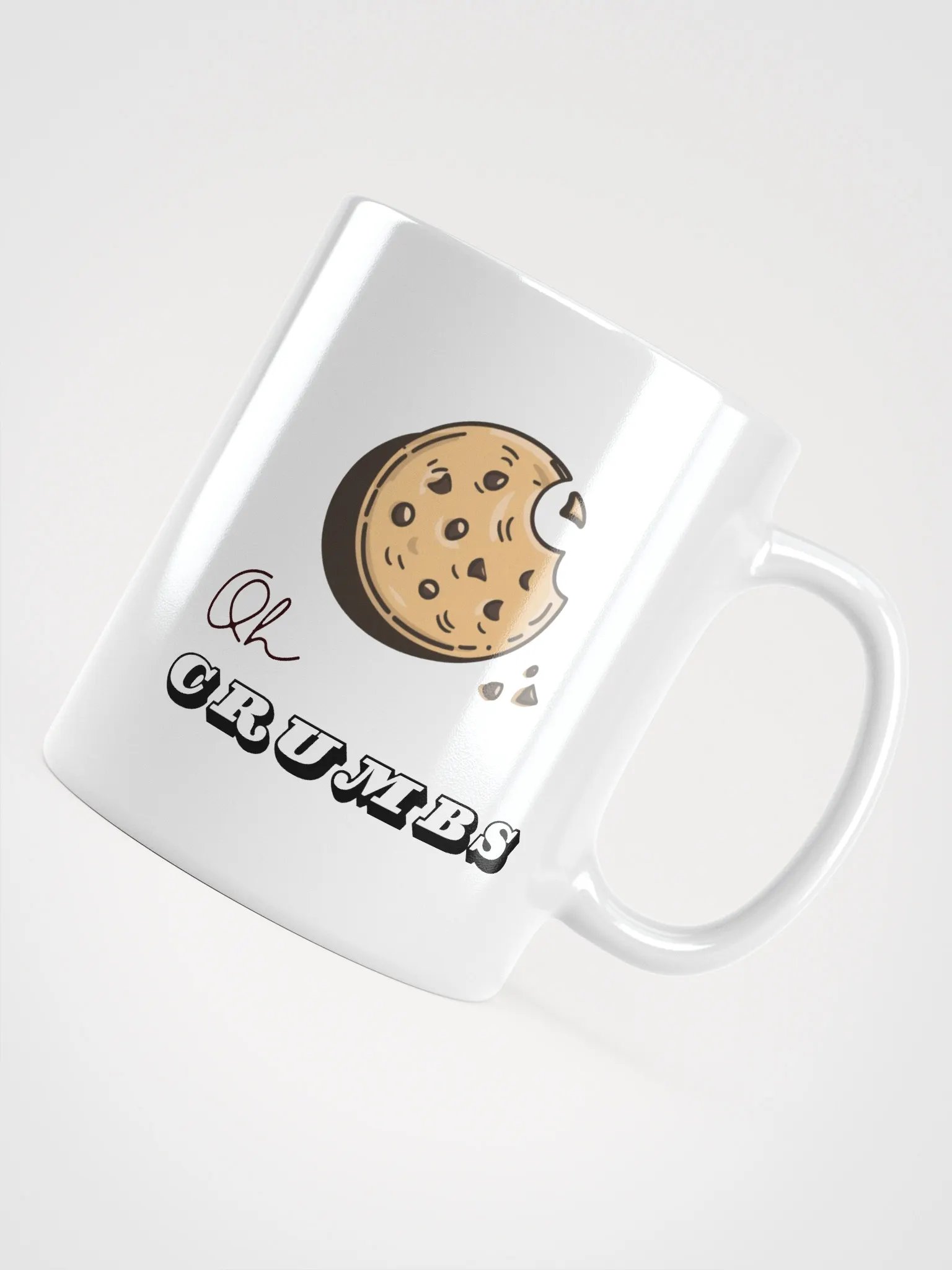 "Oh Crumbs" Mug product image (5)