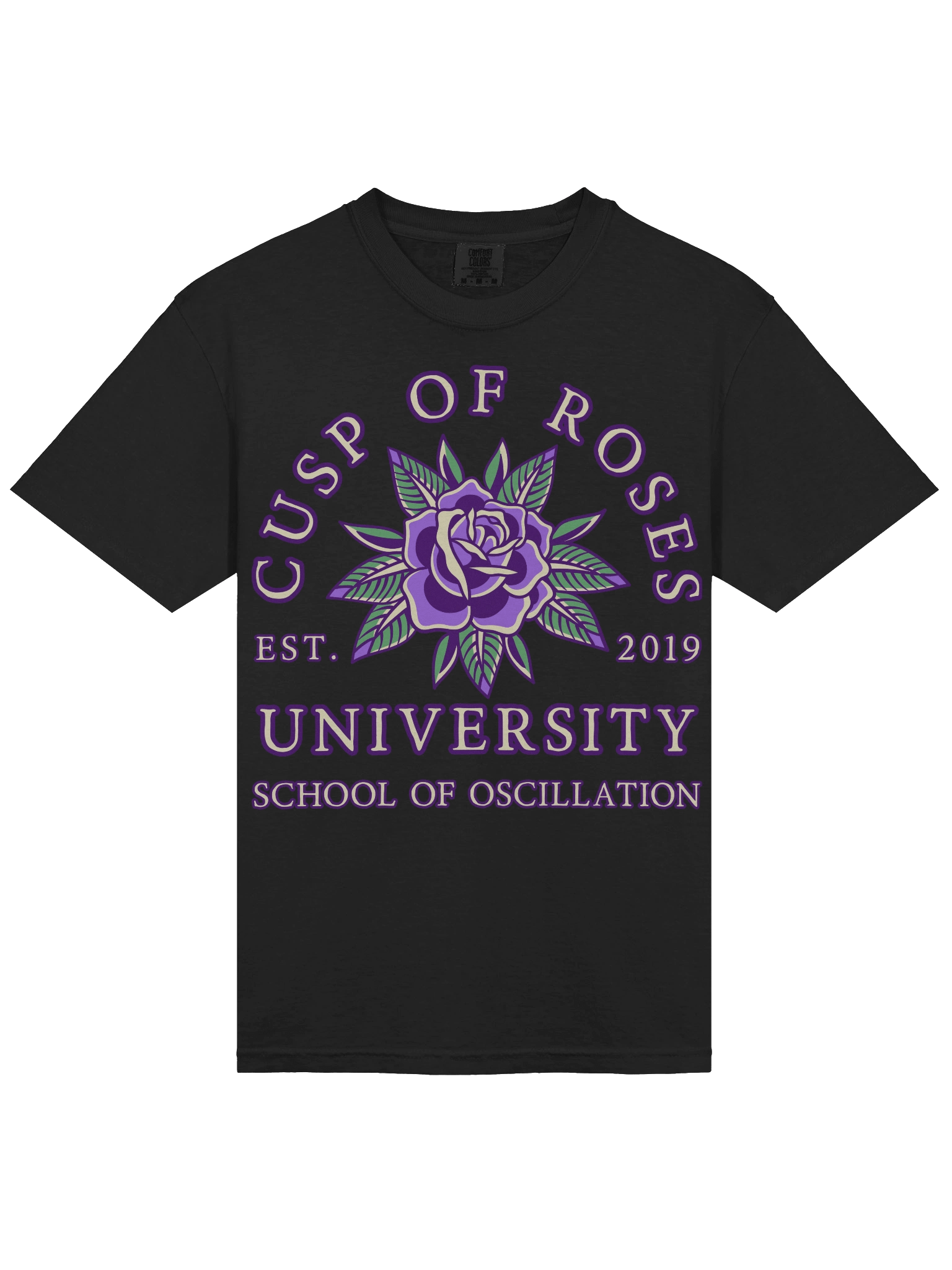 school of oscillation | classic tee | cancer-leo cusp product image (1)