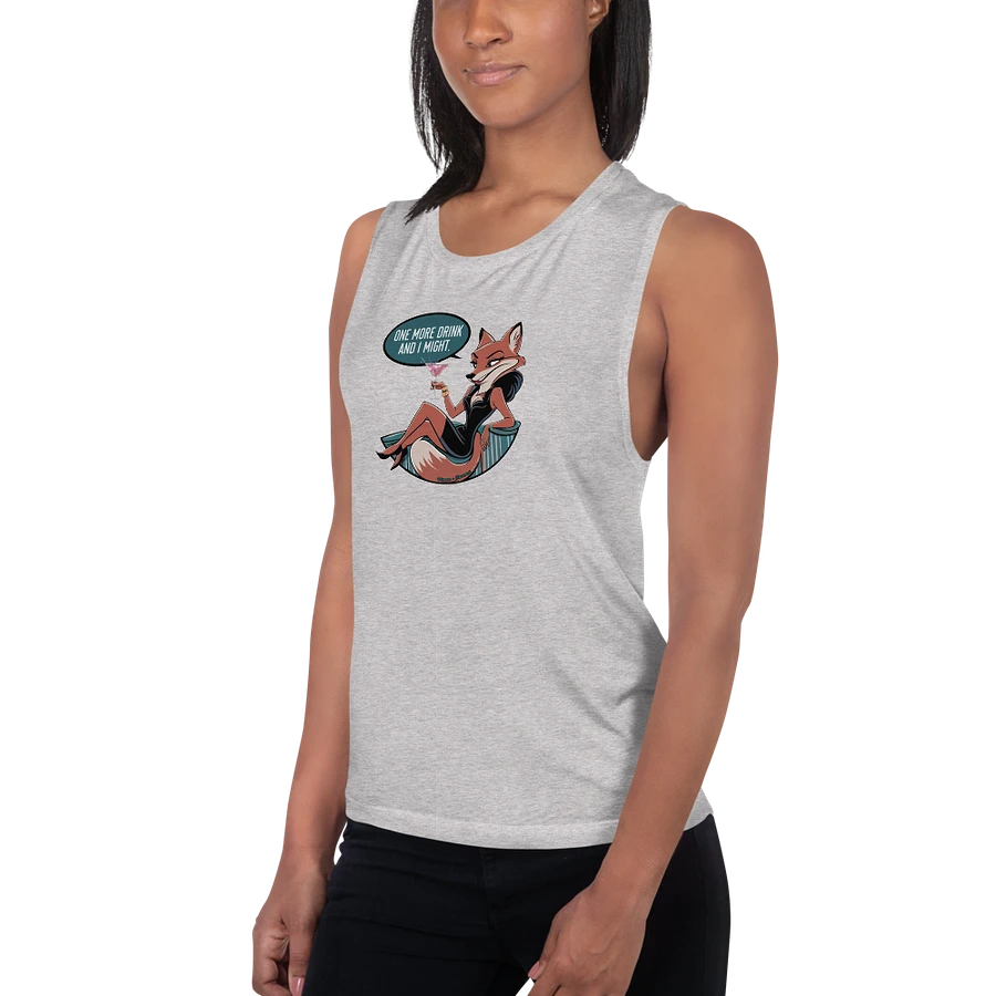 One More Drink And I Might Vixen Tank Top product image (14)