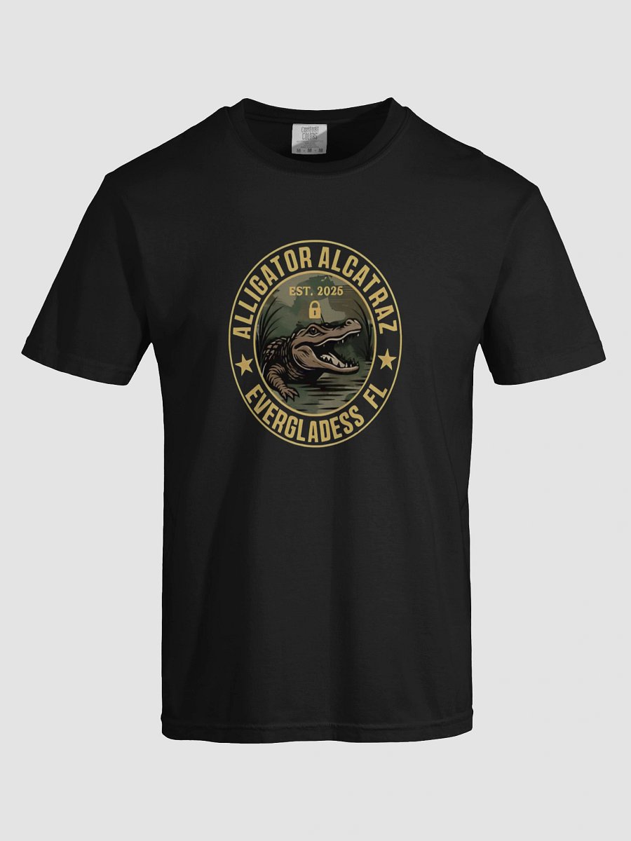 Alligator Alcatraz Everglades T-Shirt product image (7)