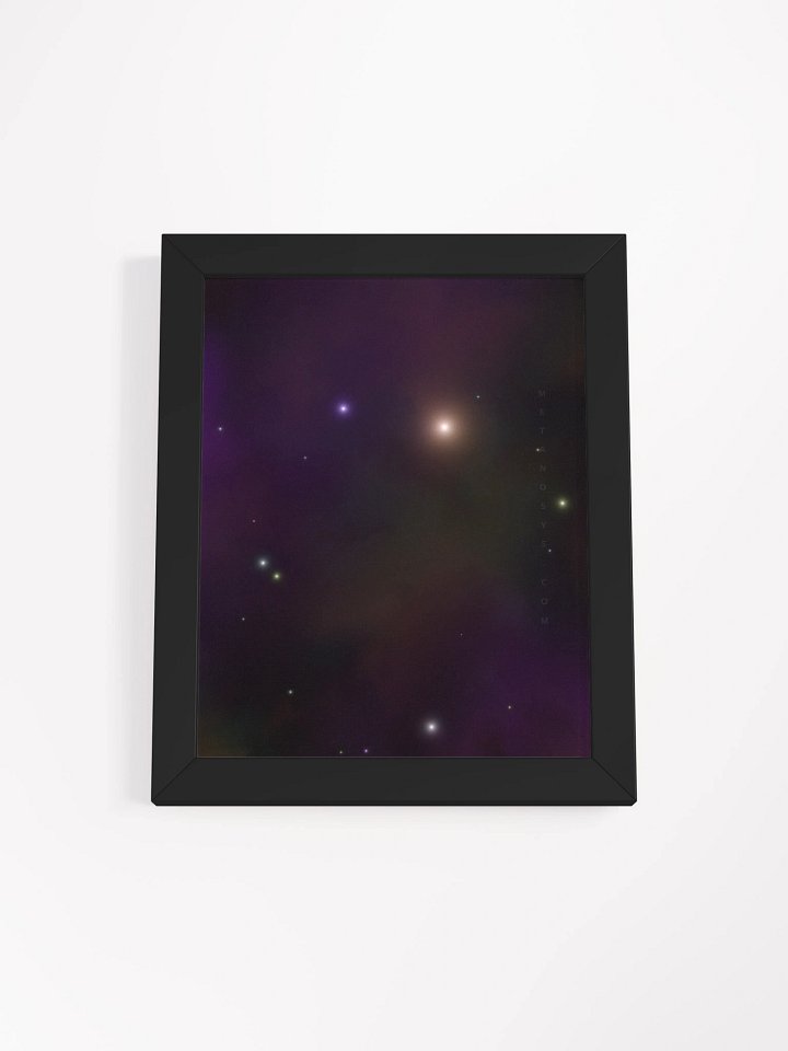 Nebula BIP1 Framed Poster Part 3 of 3 product image (6)