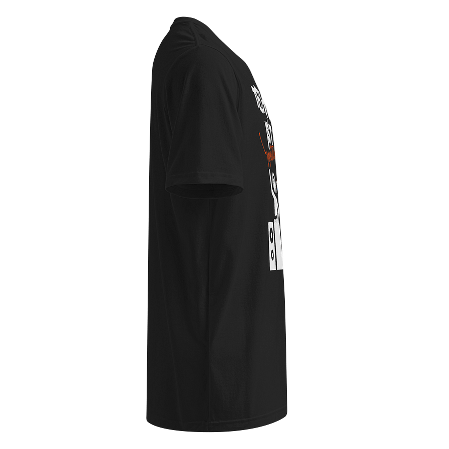 Repetitive Techno Vibes Athletic T-Shirt product image (5)