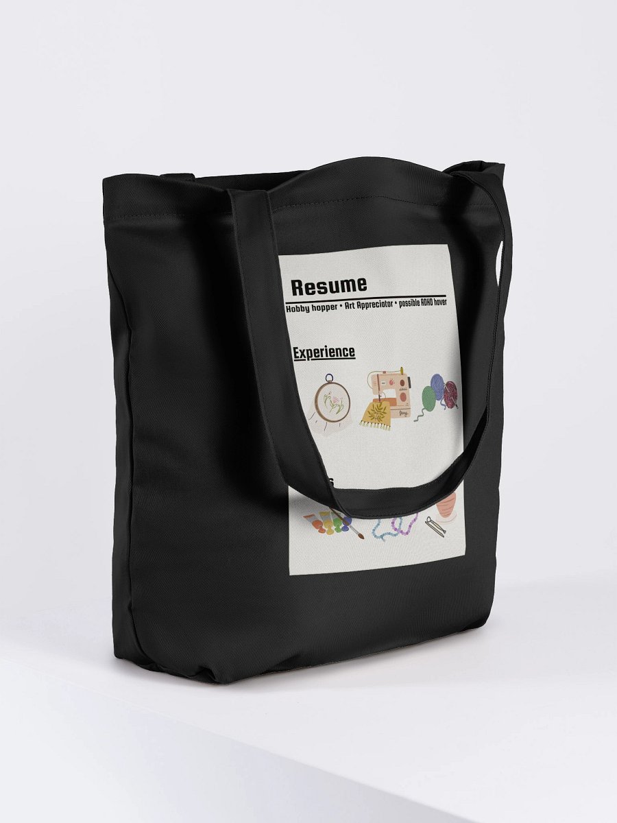 Resume of a Craft Addict Tote Bag product image (8)