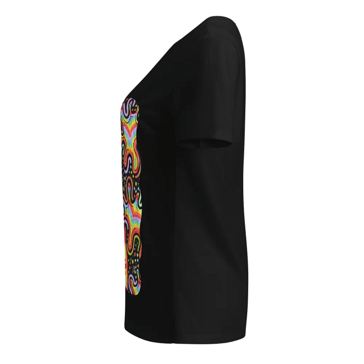When the Catnip Hits V-Neck T-shirt product image (2)