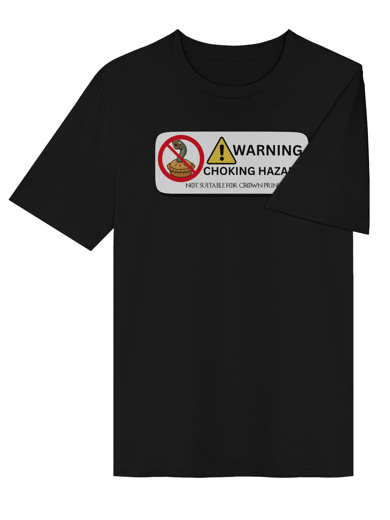 Lamprey Pie Choking Hazard T-shirt product image (4)