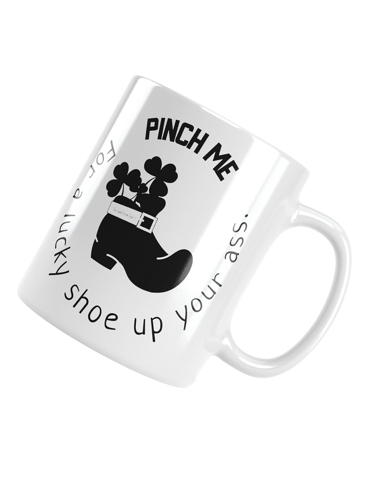 Lucky Shoe Black - Mug product image (2)