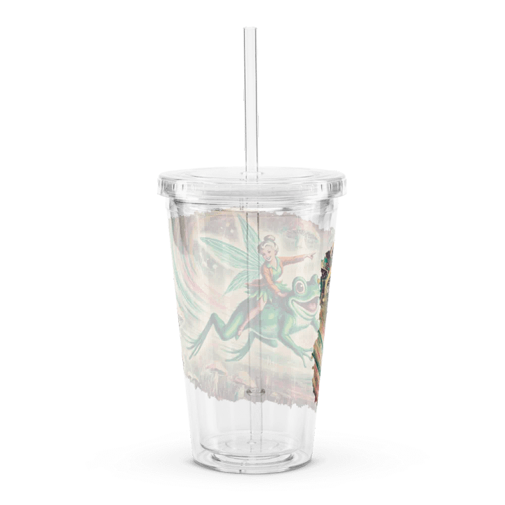 Enchanted Frog Fairy 16 oz Double Wall Insulated Tumbler product image (2)