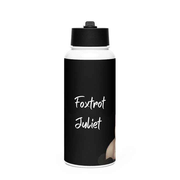 Foxtrot and The boys Stainless Steel Water Bottle product image (1)