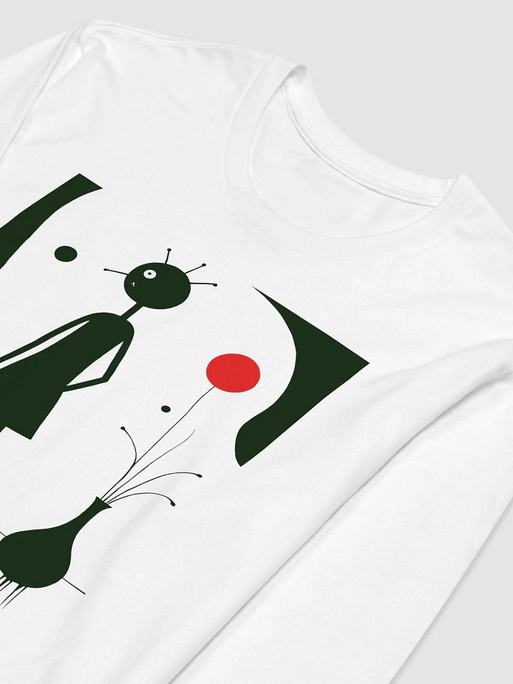 Next Level Premium Fitted Long Sleeve Crew product image (1)