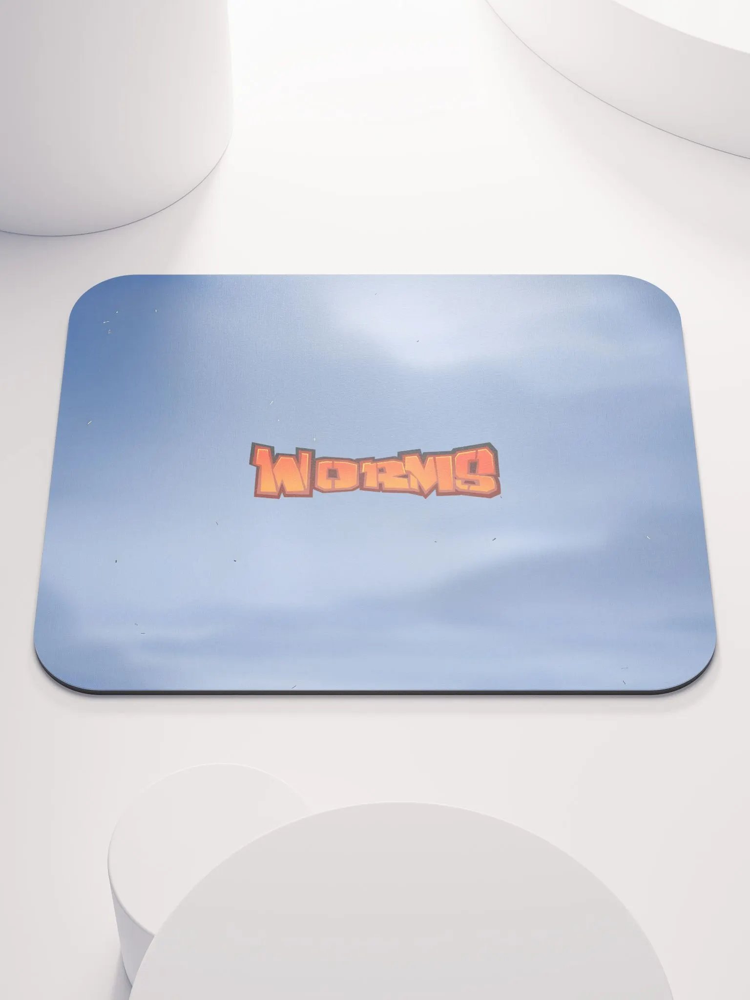Worms Downtown | Mouse Pads product image (1)